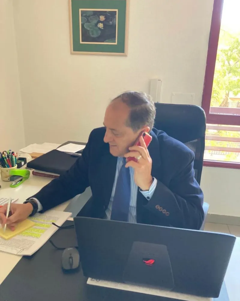 Javier A. Carrobles García, Abogado
