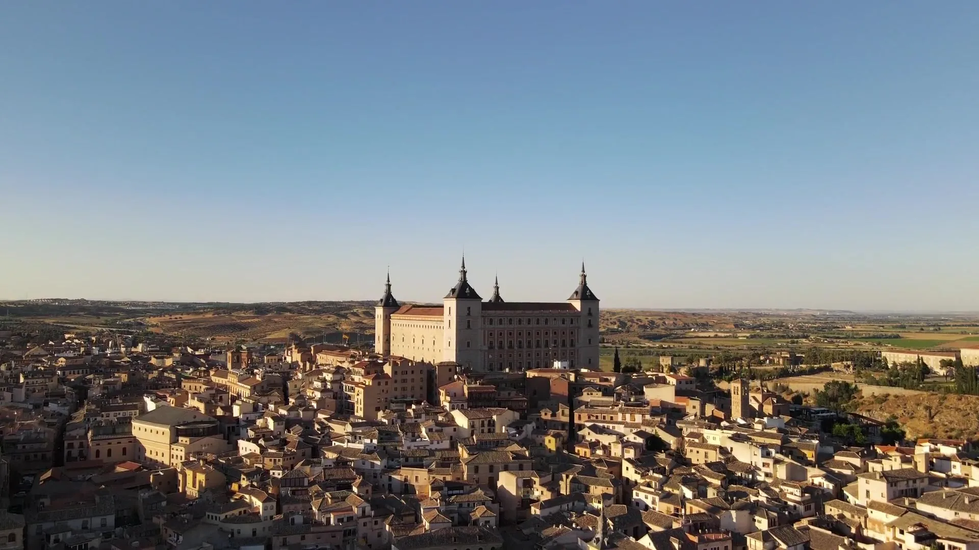 Vista panorámica de Toledo, sede de Carrobles Abogados